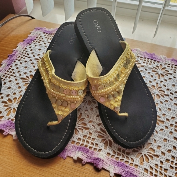 Cato Shoes - Cato Thong Sandals